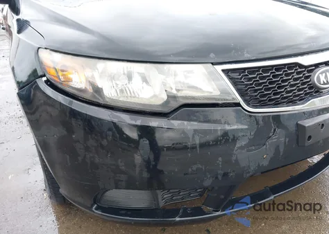 2011 Kia Forte Ex z USA, uszkodzony, nr VIN KNAFU4A22B5351663